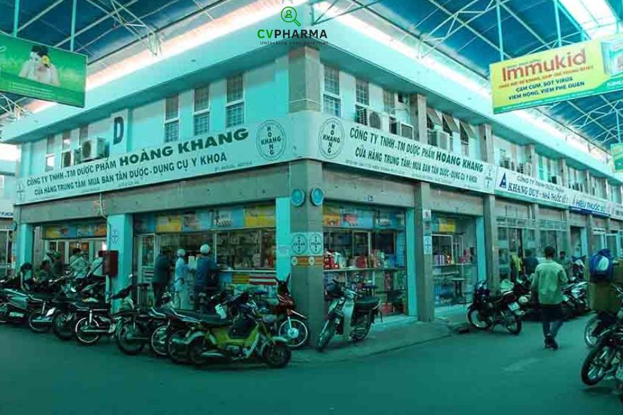 Chợ thuốc Quận 10 - Chợ sỉ thuốc Tây lớn nhất TP Hồ Chí Minh